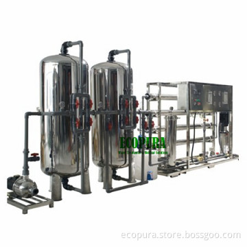 3000L/H RO Water Treatment Plant for Drinking Water